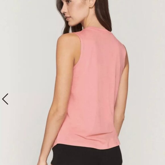 Spiritual Gangster - Summer State of Mind - Pink Melon Coral Tank Top - Picture 5 of 13
